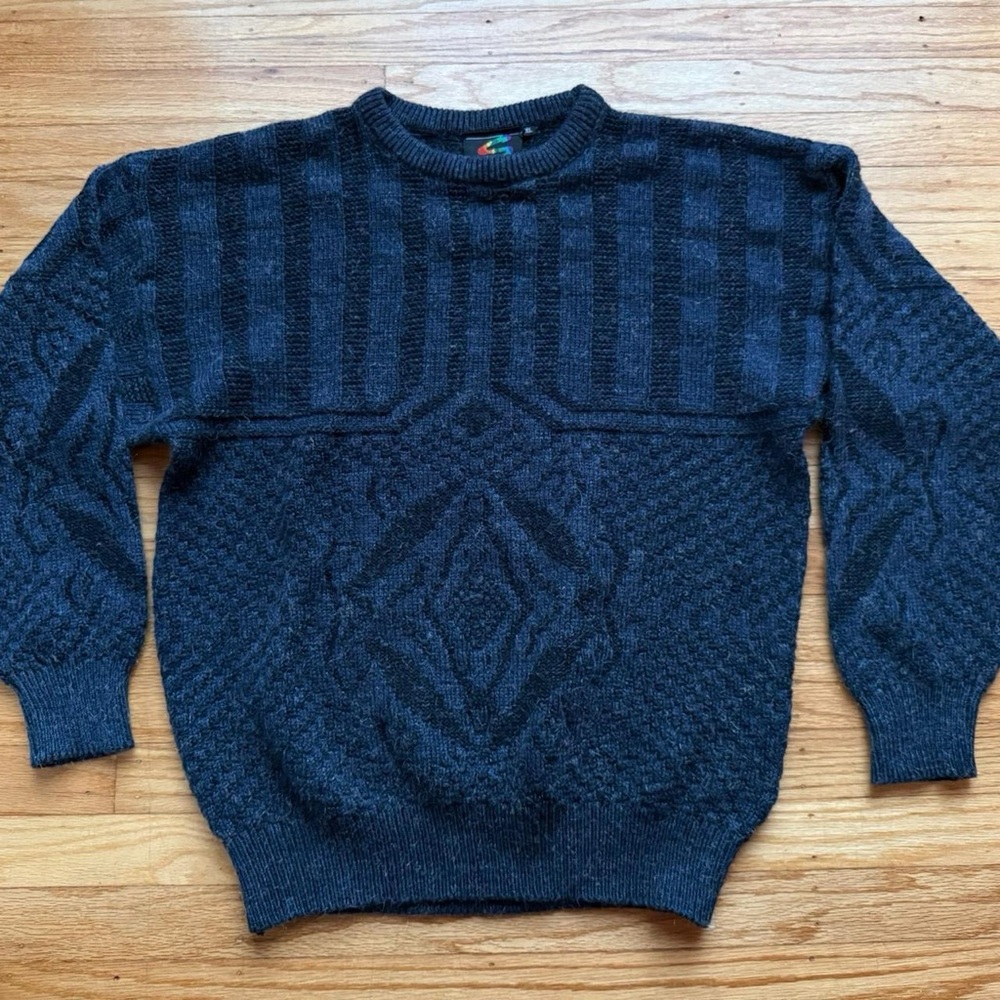Vintage 90s Spettro sweater